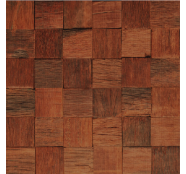 Posavasos patrón de textura de madera - TenVinilo
