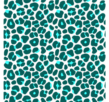 Posavasos estampado de manchas de leopardo - TenVinilo