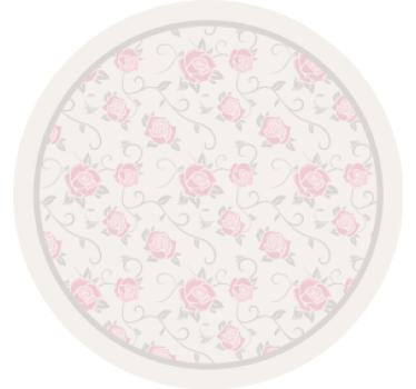 Posavasos vintage con patrón floral vintage - TenVinilo