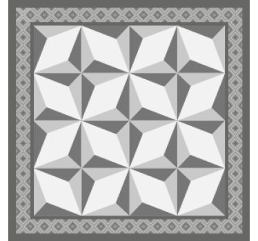 Posavasos patrones geométricos capas - TenVinilo