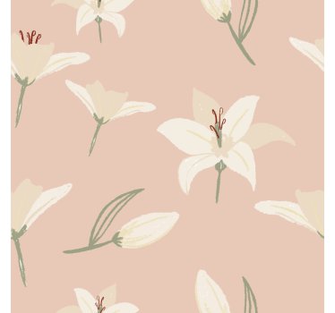 Posavasos frikis elemento floral elegante - TenVinilo