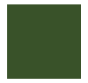 Posavasos moderno superficie verde cuadrada - TenVinilo
