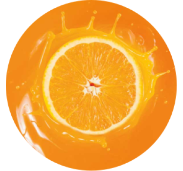 Posavasos zumo de naranja - TenVinilo