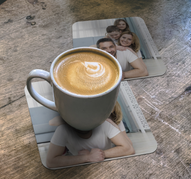 Posavasos foto personalizado - TenVinilo