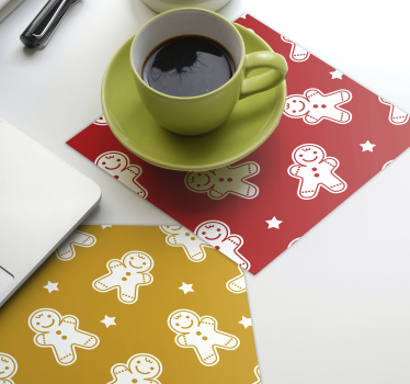Posavasos navidad galletas navidad - TenVinilo