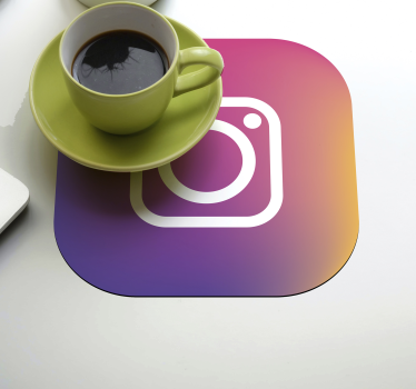 Posavasos original redes sociales - TenVinilo