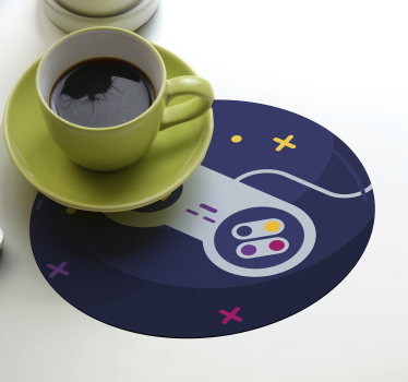 Posavasos retro mando de videojuego - TenVinilo