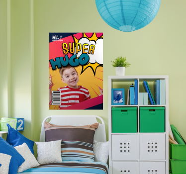 Poster de comic personalizable - TenVinilo