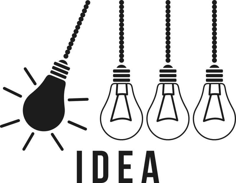 Poster oficina idea con buen diseño - TenVinilo