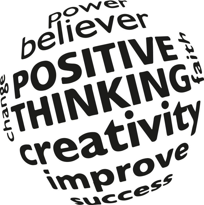 Poster oficina creyente poderoso mejora - TenVinilo