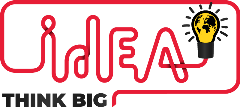 Poster oficina lámpara de ideas grandes - TenVinilo