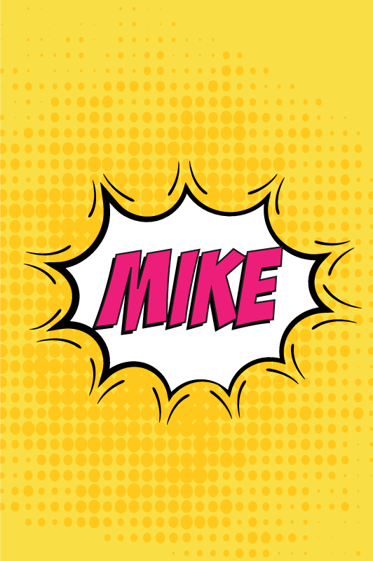 Poster dormitorio infantil cuentos de héroes - TenVinilo