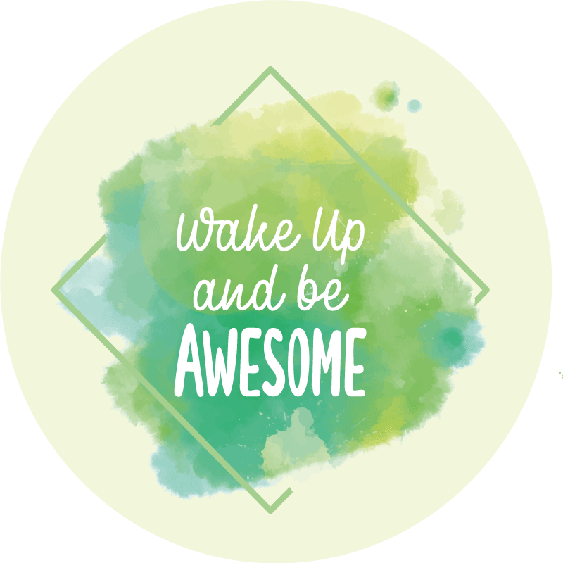 Poster con frases desata lo extraordinario - TenVinilo