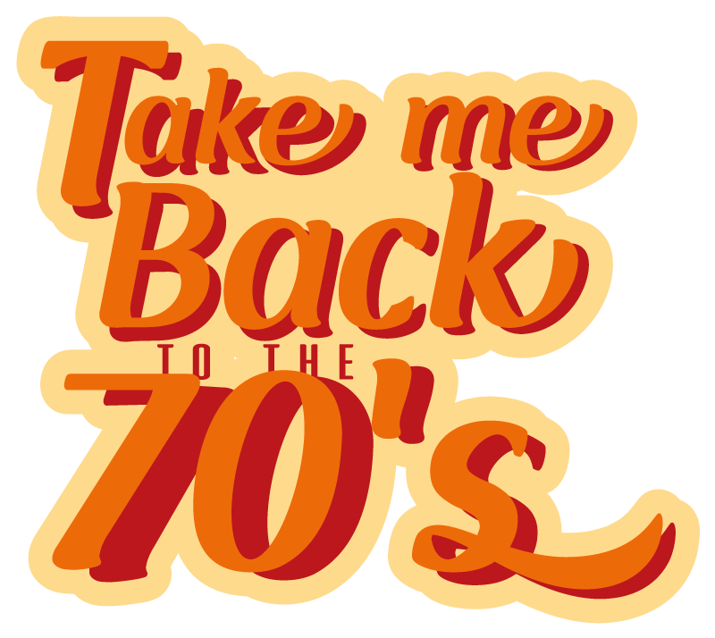 Poster vintage regreso a los 70 - TenVinilo