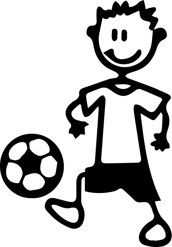 Poster fútbol jugador de fútbol - TenVinilo