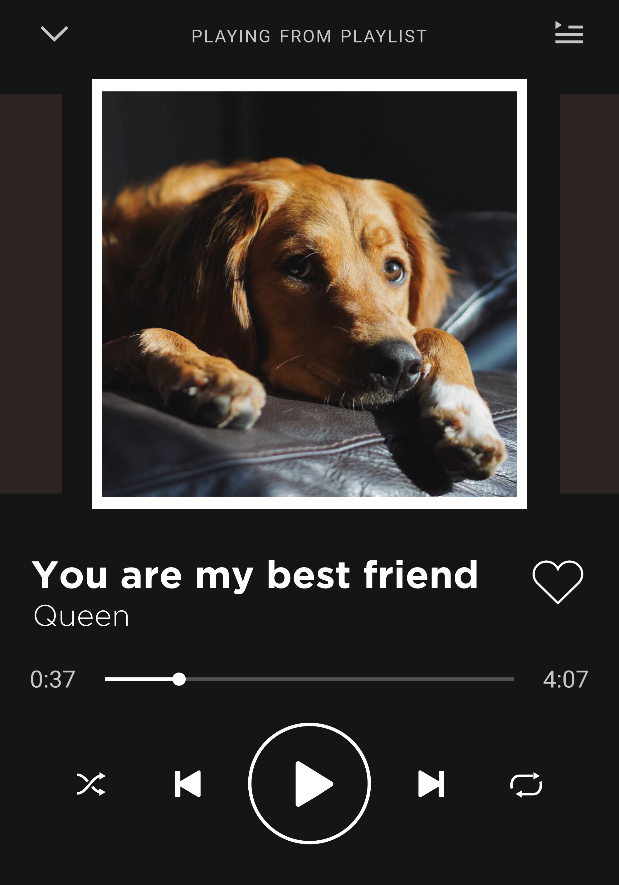 Poster personalizable reproductor de música - TenVinilo