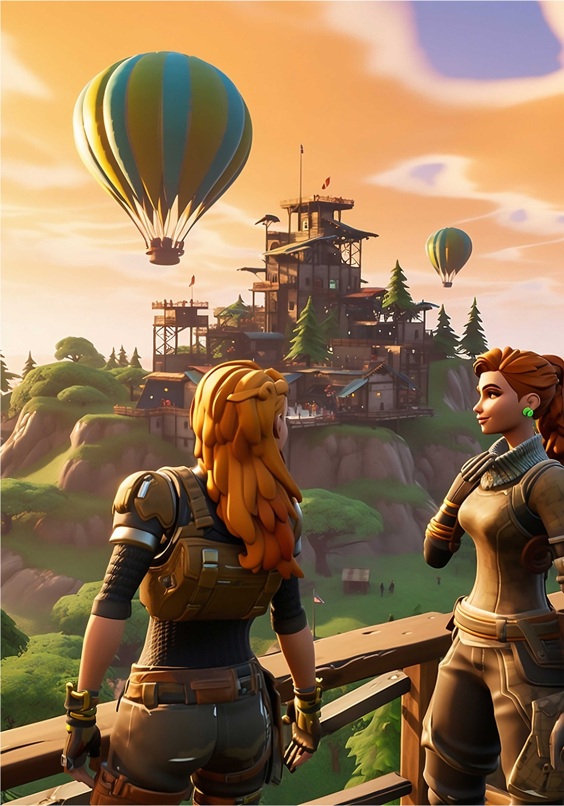 Poster habitación juvenil chicas de aventuras - TenVinilo