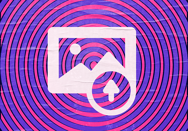 Poster personalizable tu foto de arte pop - TenVinilo