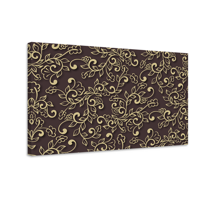 Cuadro de flores arreglo botánico gracioso - TenVinilo