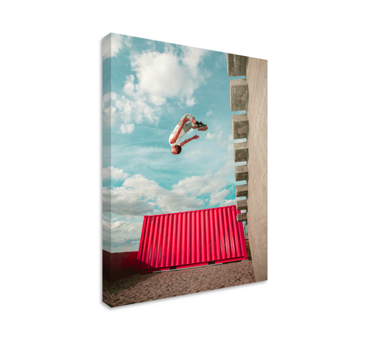 Cuadro deporte parque-de-o - TenVinilo