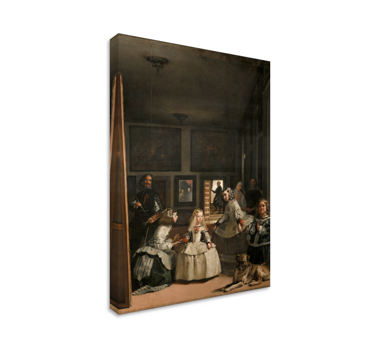 Cuadro artístico Las Meninas - TenVinilo