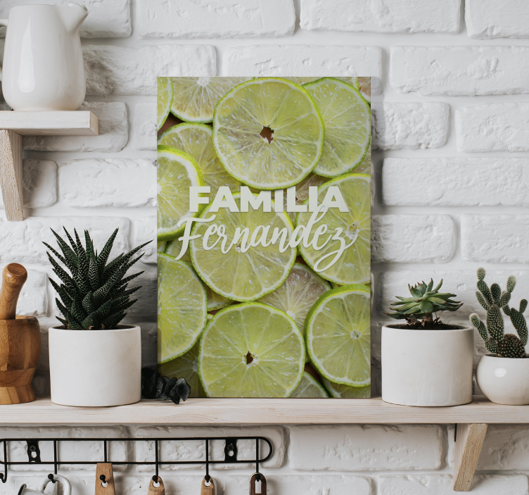 Cuadro bodegones lima - TenVinilo