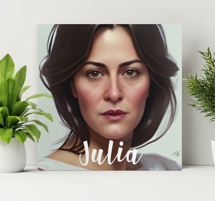 Cuadro personalizable tu avatar - TenVinilo