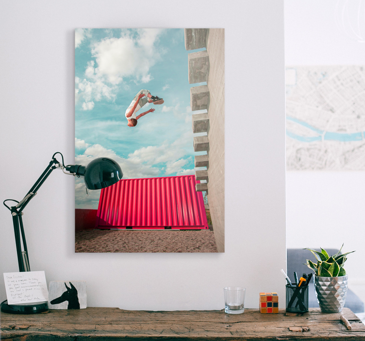 Cuadro deporte parque-de-o - TenVinilo