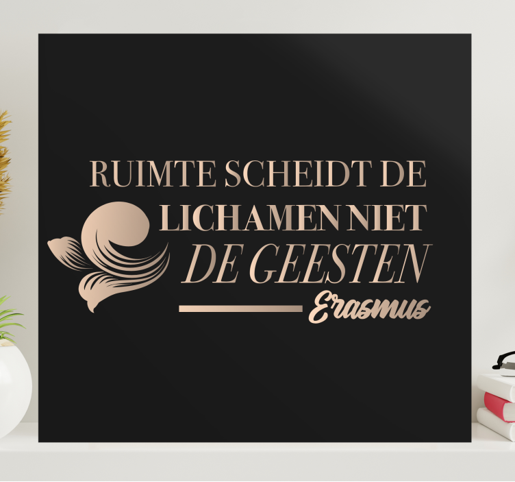 Cuadro frase la vida es un sueño - TenVinilo