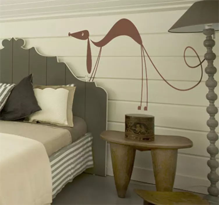 Vinilo decorativo perro enfurecido - TenVinilo