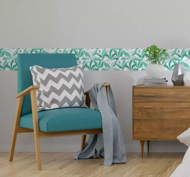 Cenefa adhesiva personalizada con tu imagen - TenVinilo