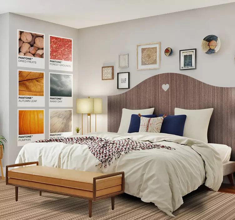 Adhesivos otoño pantone - TenVinilo