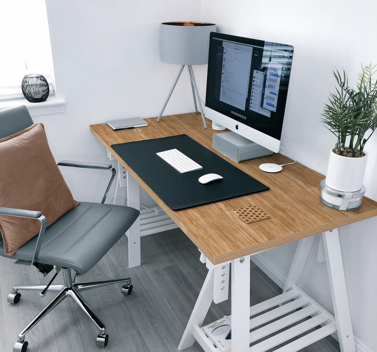 Vinilo para mueble madera veteada - TenVinilo