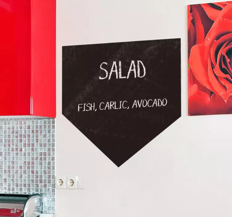 Vinilo decorativo menú - TenVinilo