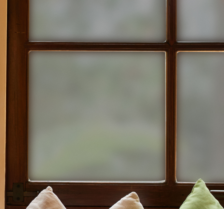 Vinilo para vidrio translúcido básico - TenVinilo