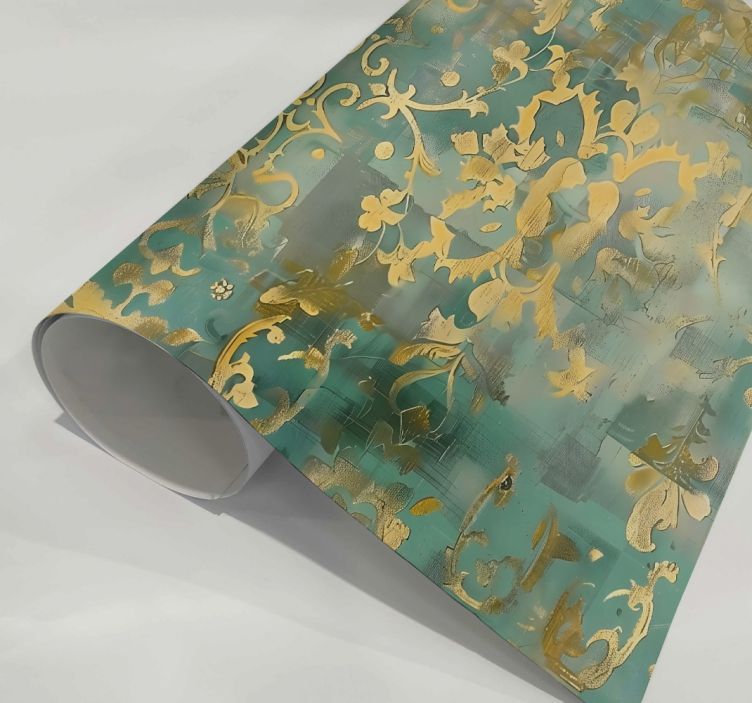 Vinilo vintage collage marroquí - TenVinilo