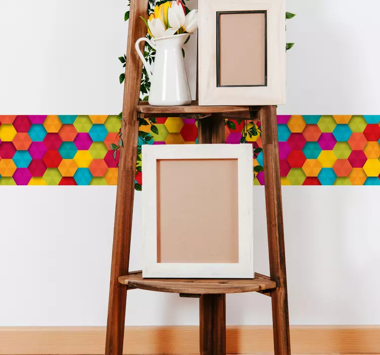 Pack de azulejos adhesivos primaverales - TenVinilo