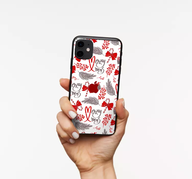 Vinilo navideño alegría de la temporada - TenVinilo