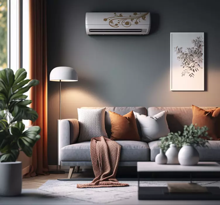 Vinilo decorativo decoración vintage - TenVinilo