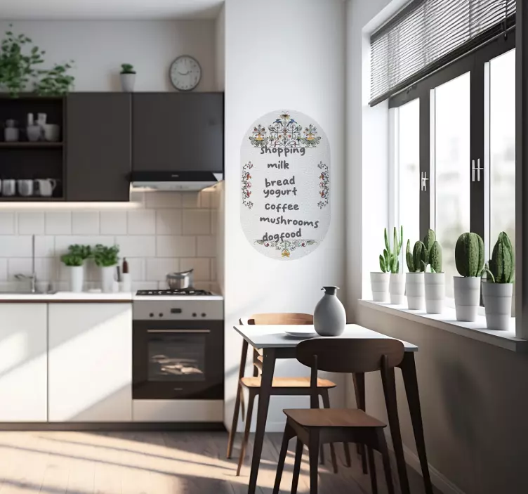 Vinilo vintage pizarra blanco efecto corcho - TenVinilo