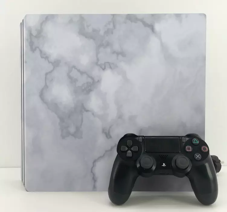 Skin PS4 cubierta con patrón de mármol - TenVinilo
