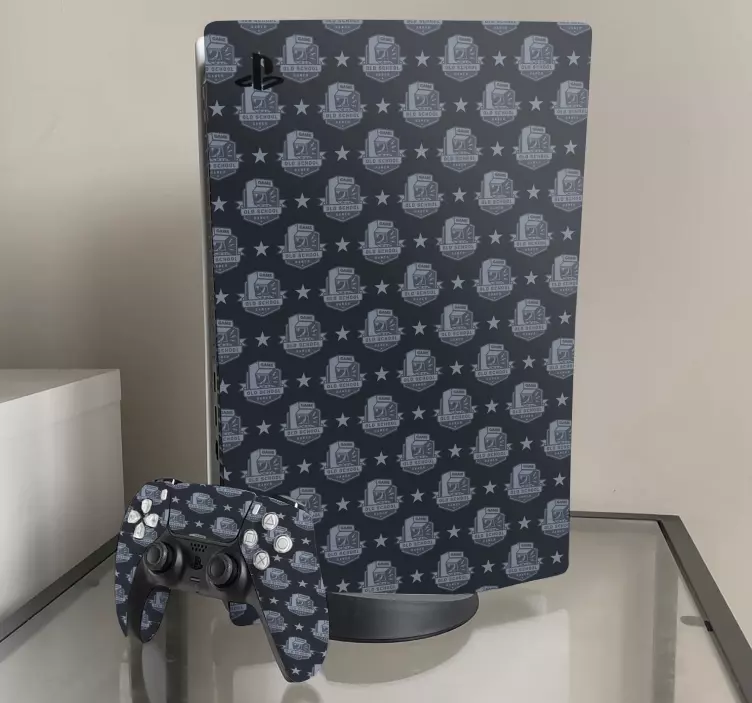 Skin ps5 elementos decorativos gaming - TenVinilo