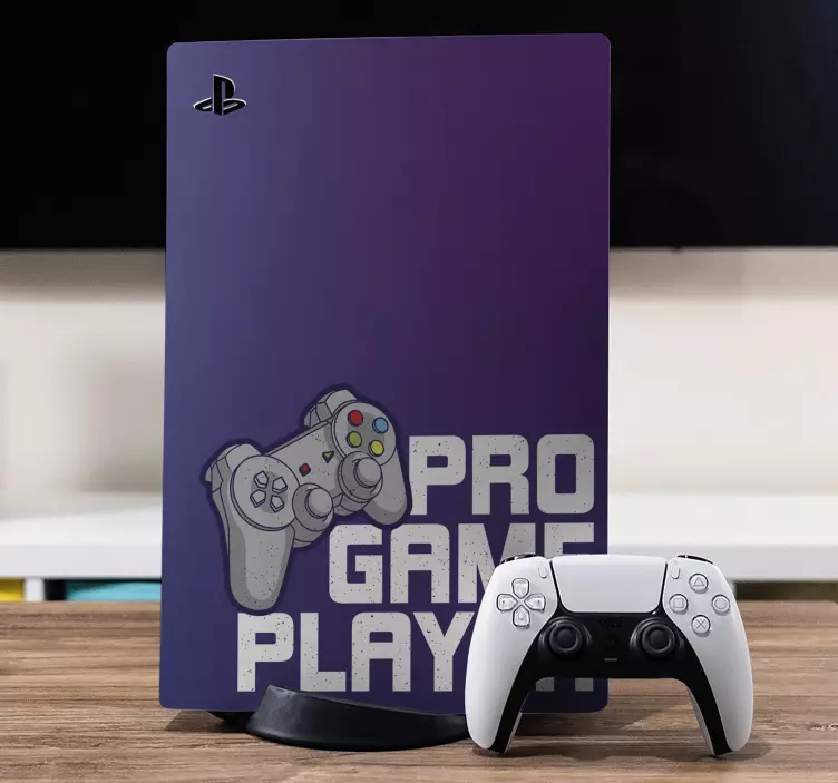 Skin ps5 equipamiento para jugadores - TenVinilo