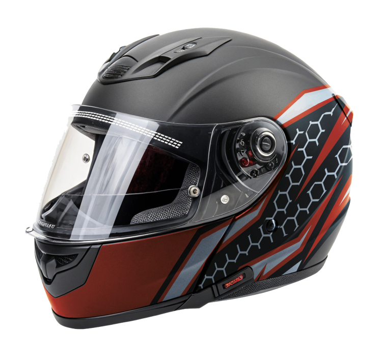 Sticker para motos diseño de carreras personalizado - TenVinilo