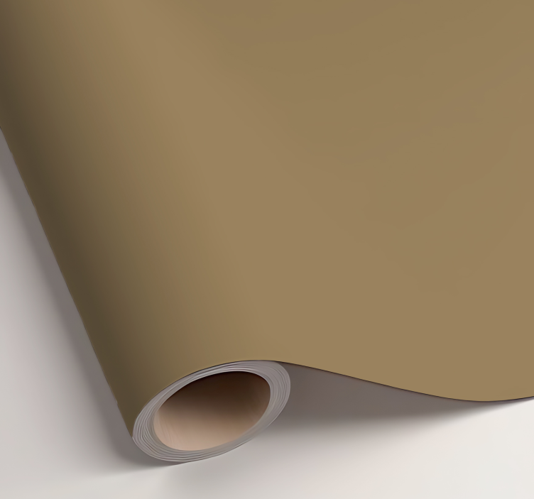 Vinilo adhesivo marrón beige mate - TenVinilo