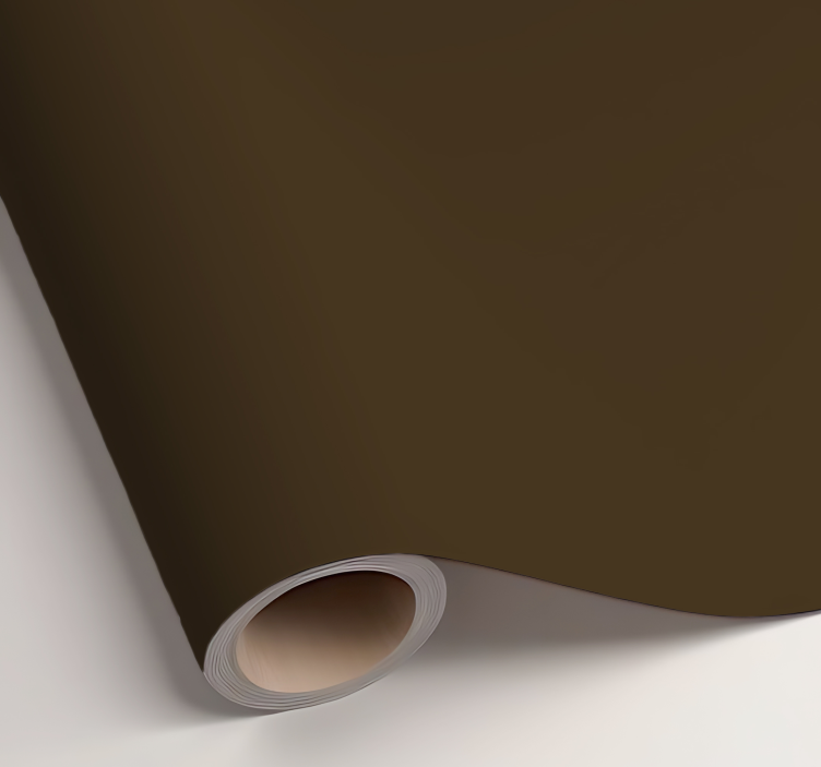Vinilo adhesivo marrón mate - TenVinilo