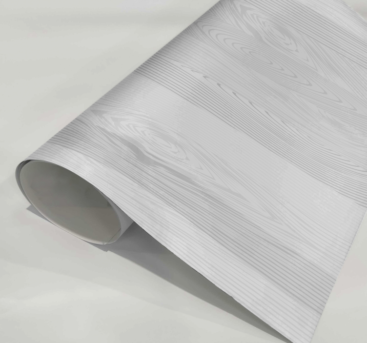 Vinilo para mueble textura de madera blanca - TenVinilo