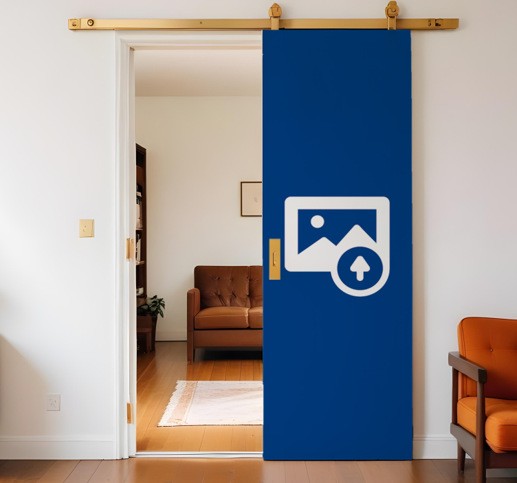 Vinilo para puertas personalizado - TenVinilo