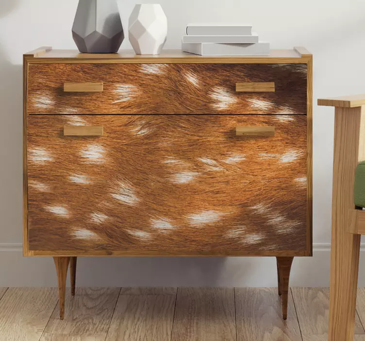 Vinilo con textura piel de ciervo - TenVinilo