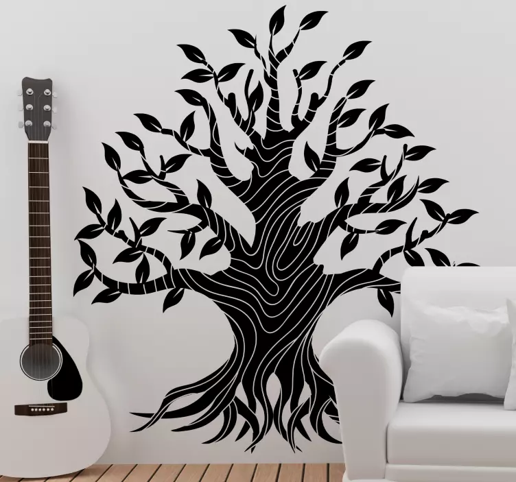 Vinilo de árbol árbol de la vida - TenVinilo